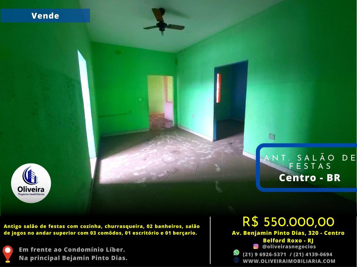 Salão Comercial para Venda, Belford Roxo / RJ, bairro Centro, 4