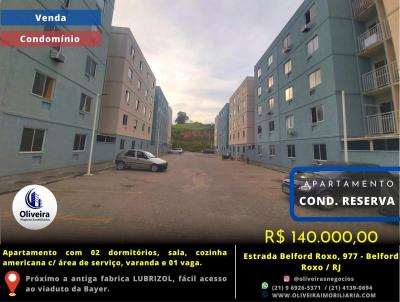 Apartamentos Financiáveis para Venda, em Belford Roxo, bairro Bom Pastor, 2 dormitórios, 1 banheiro, 1 vaga